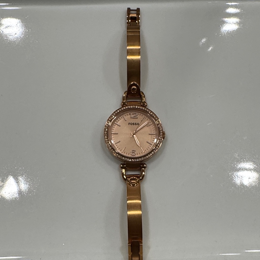 Fossil Women's Rose Gold Watch